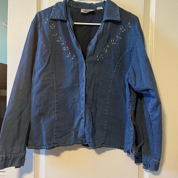 Vintage wrangler shirt - Picture 1 of 5